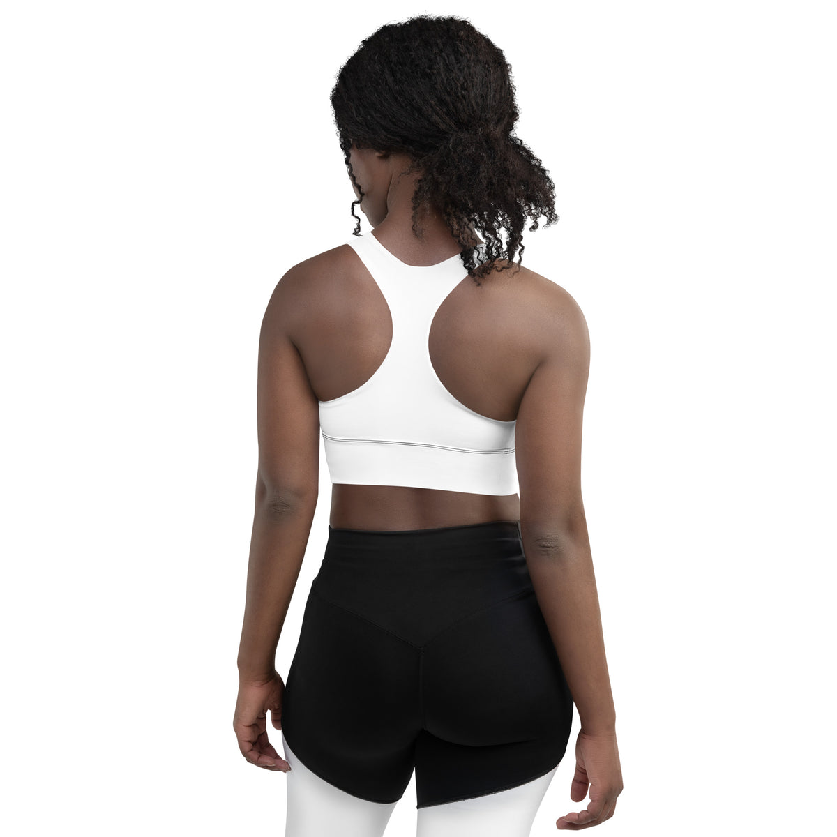 Reggiseno sportivo a corpetto