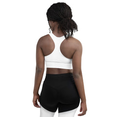Reggiseno sportivo a corpetto