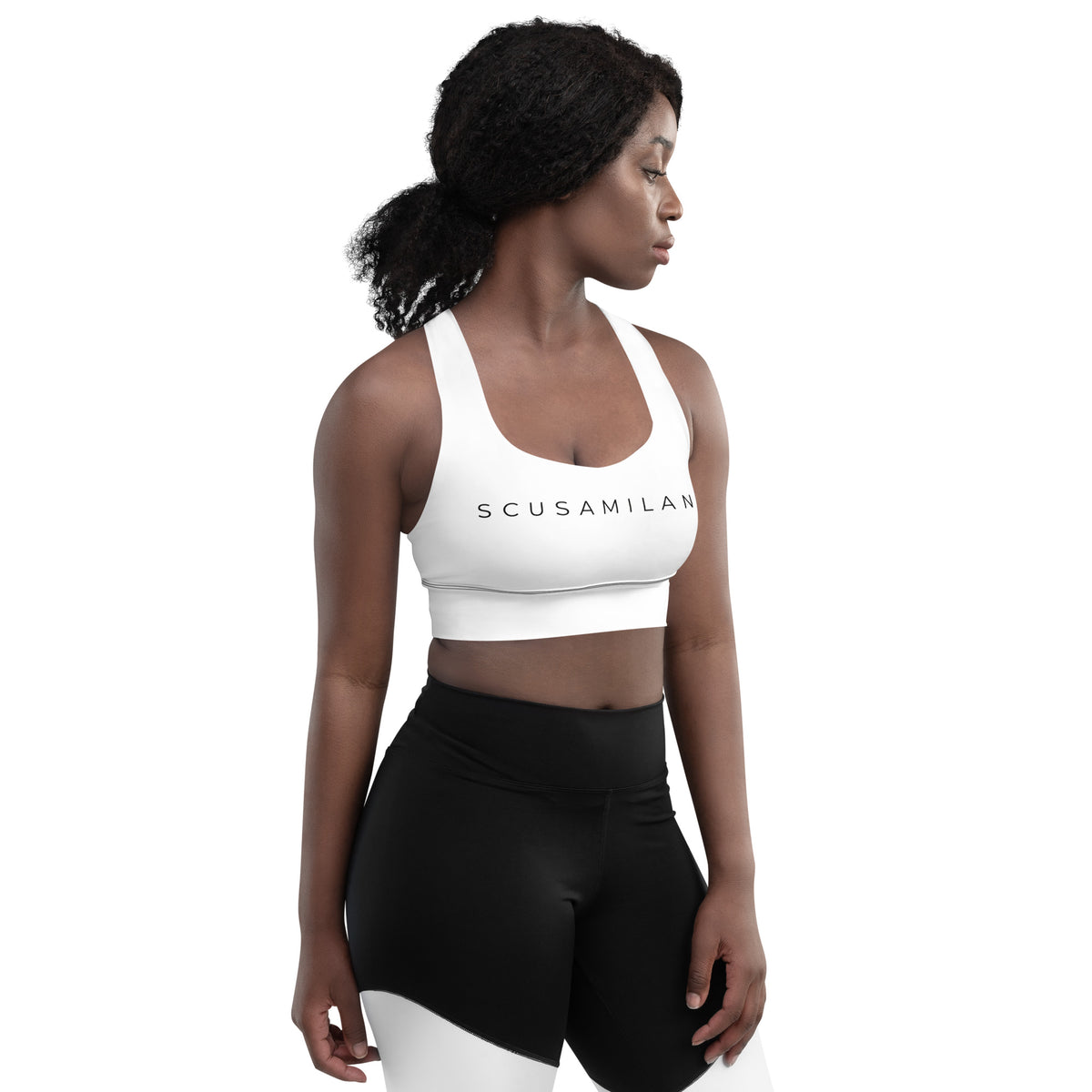 Reggiseno sportivo a corpetto
