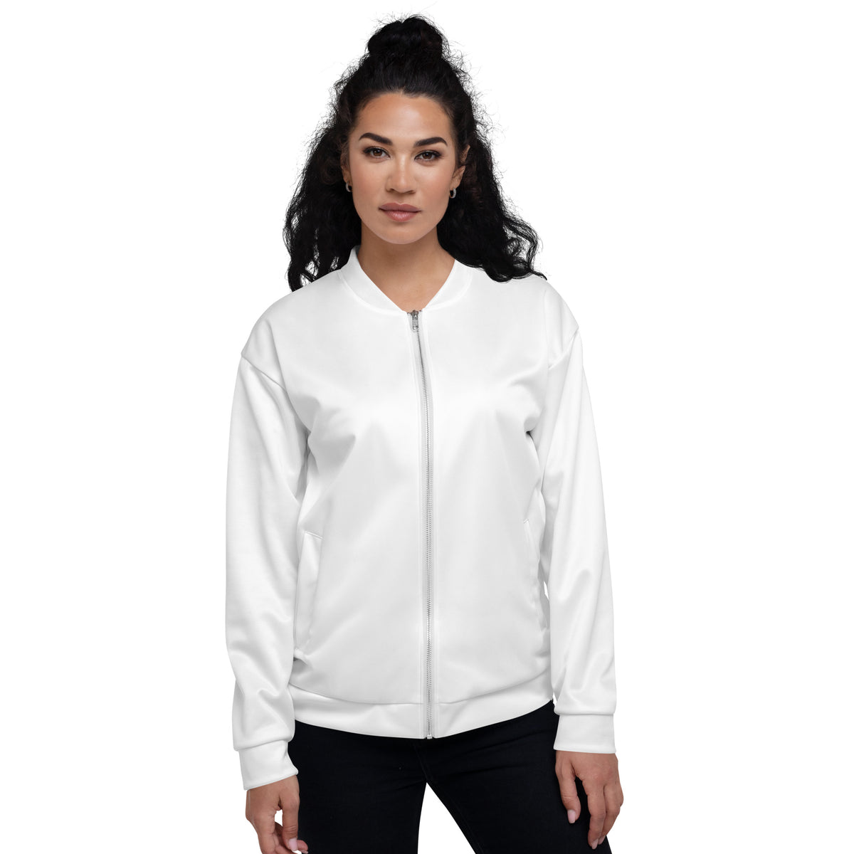 Bomber White - Classic