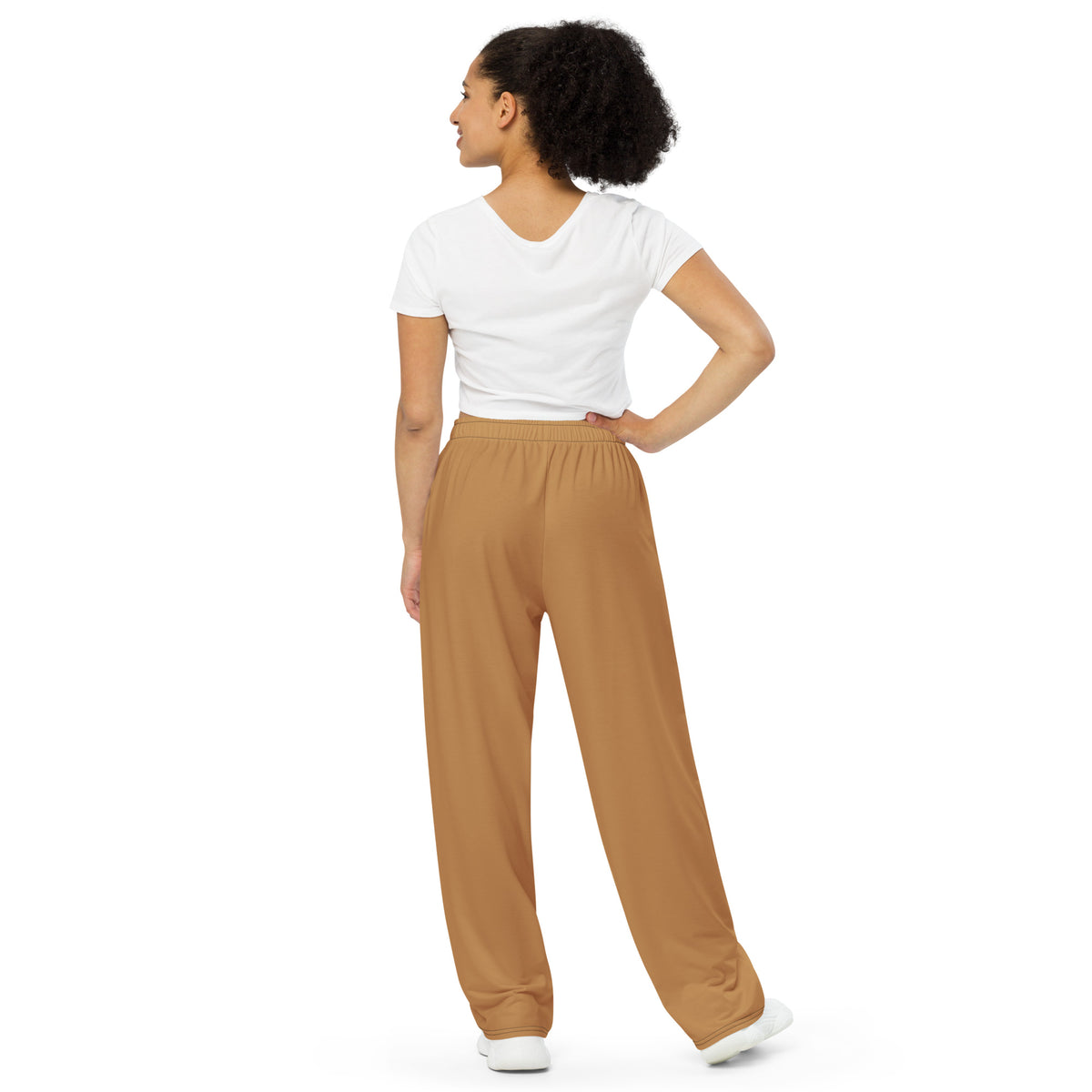 Pantaloni wide leg