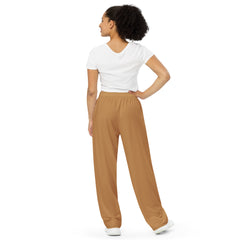 Pantaloni wide leg