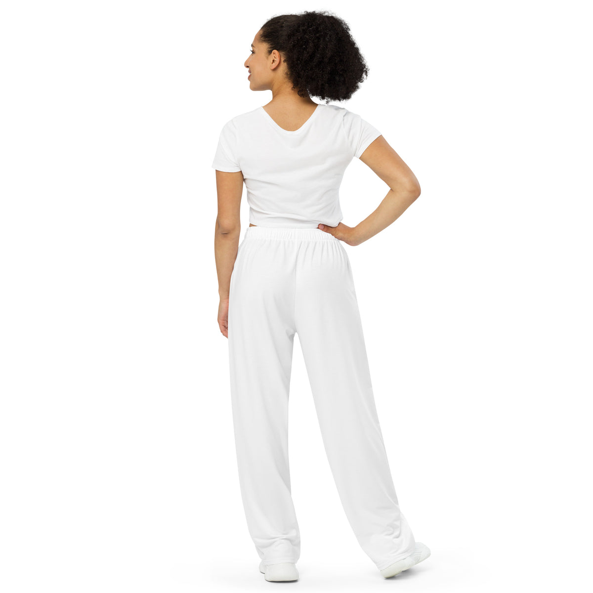 Pantaloni wide leg