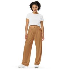 Pantaloni wide leg