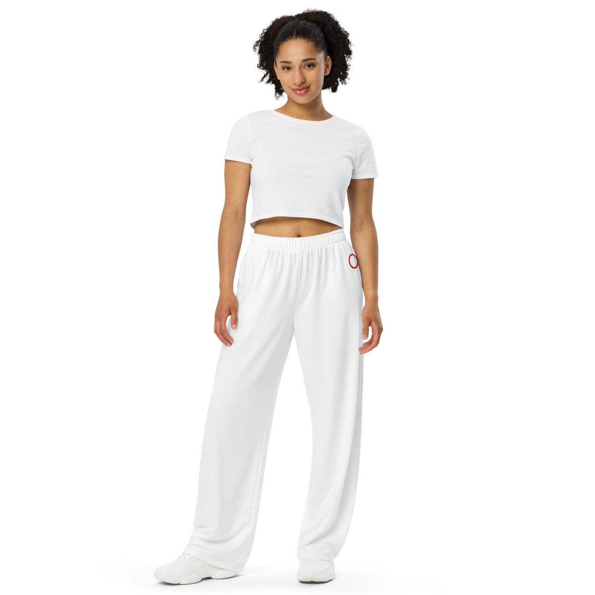 Pantaloni wide leg