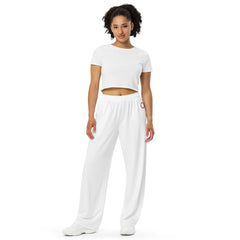 Pantaloni wide leg
