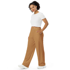 Pantaloni wide leg