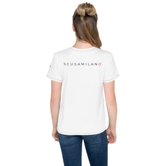 T-shirt girocollo per ragazzi - #8