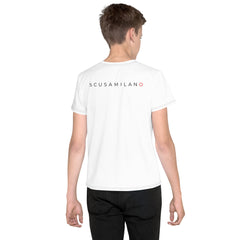 T-shirt girocollo per ragazzi - #8