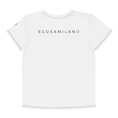 T-shirt girocollo per ragazzi - #8