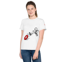 T-shirt girocollo per ragazzi - #8
