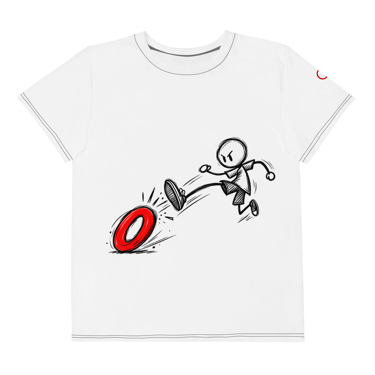 T-shirt girocollo per ragazzi - #8