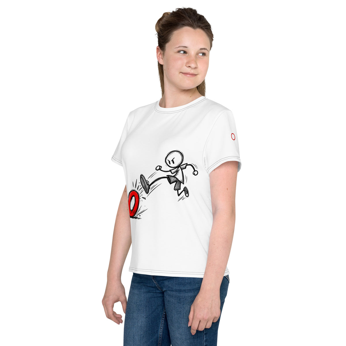 T-shirt girocollo per ragazzi - #8