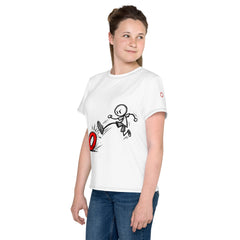 T-shirt girocollo per ragazzi - #8