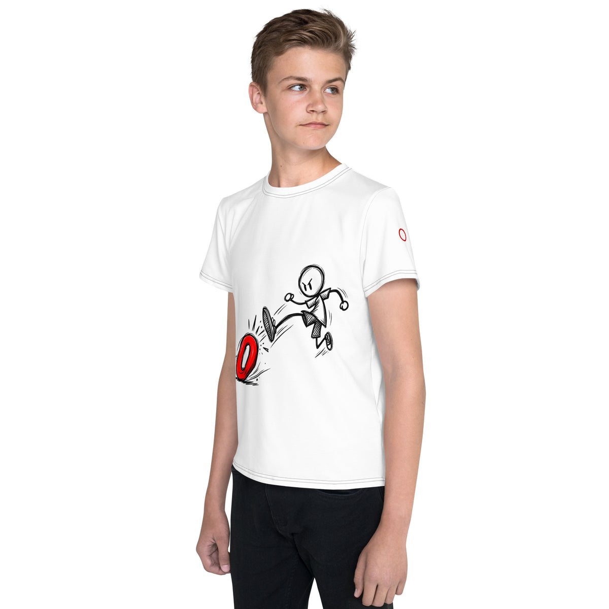 T-shirt girocollo per ragazzi - #8