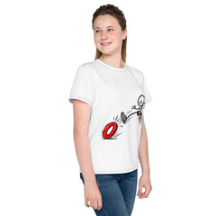T-shirt girocollo per ragazzi - #8