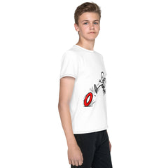 T-shirt girocollo per ragazzi - #8