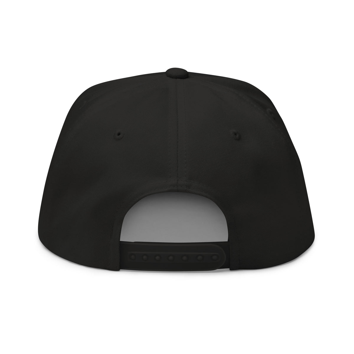 Cappello con visiera piatta