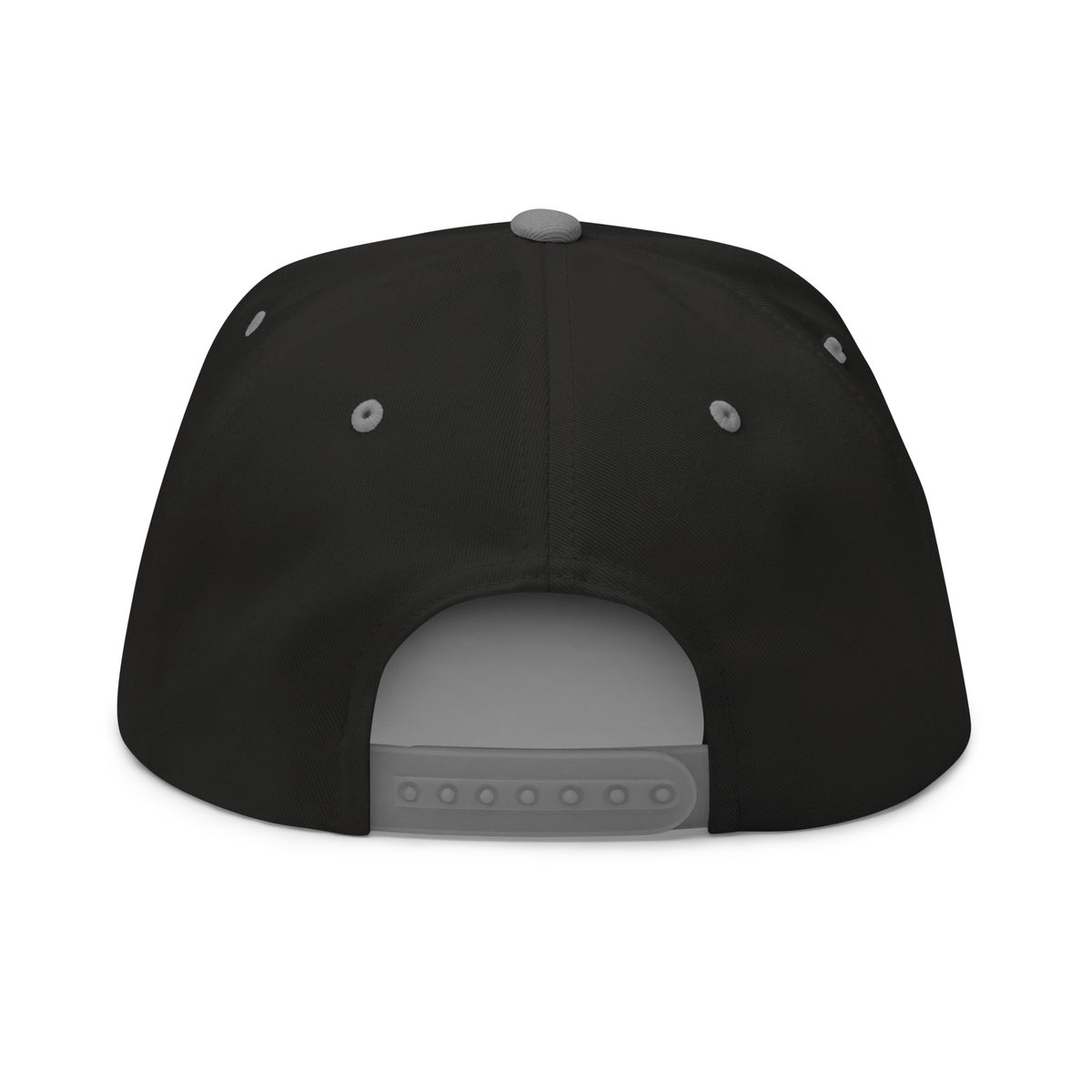 Cappello con visiera piatta