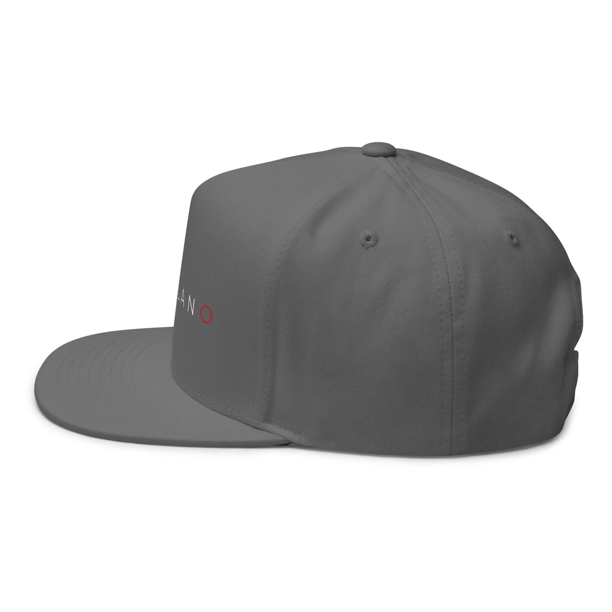 Cappello con visiera piatta