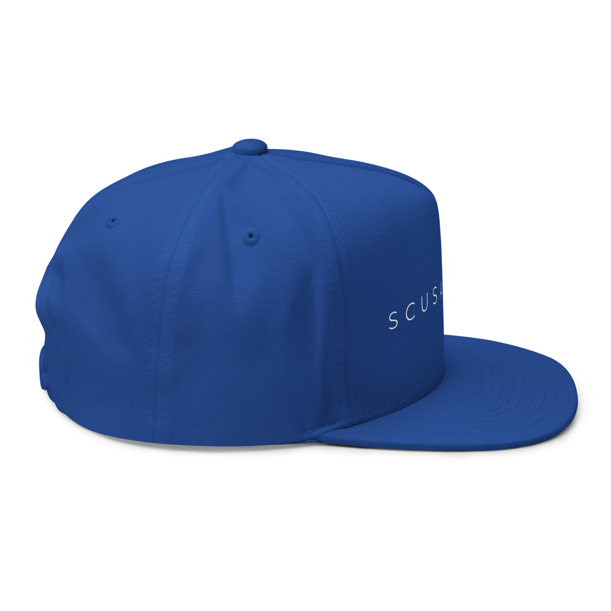 Cappello con visiera piatta