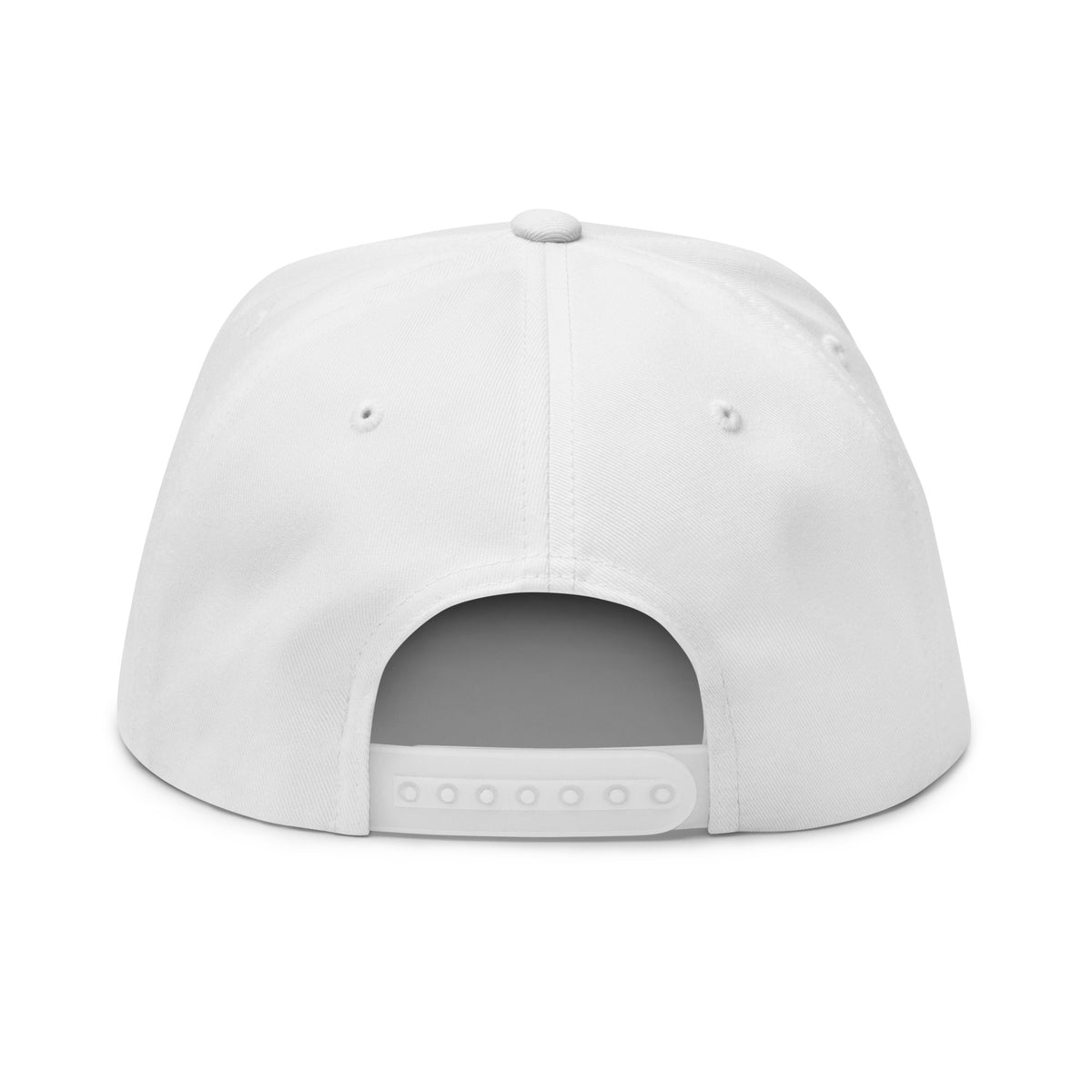 Cappello con visiera piatta