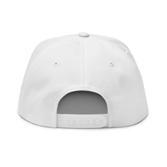 Cappello con visiera piatta