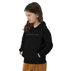 Felpa con cappuccio ecologica - Classic