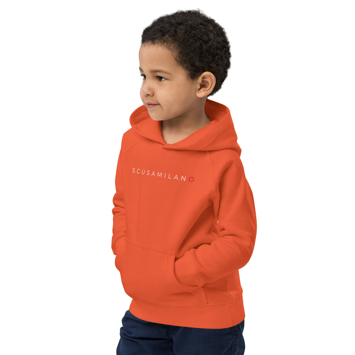 Felpa con cappuccio ecologica - Classic