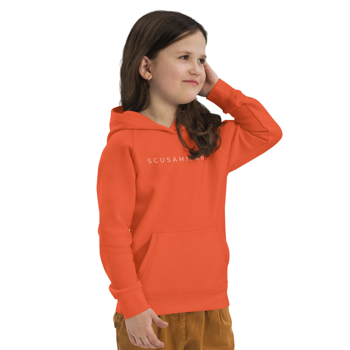 Felpa con cappuccio ecologica - Classic