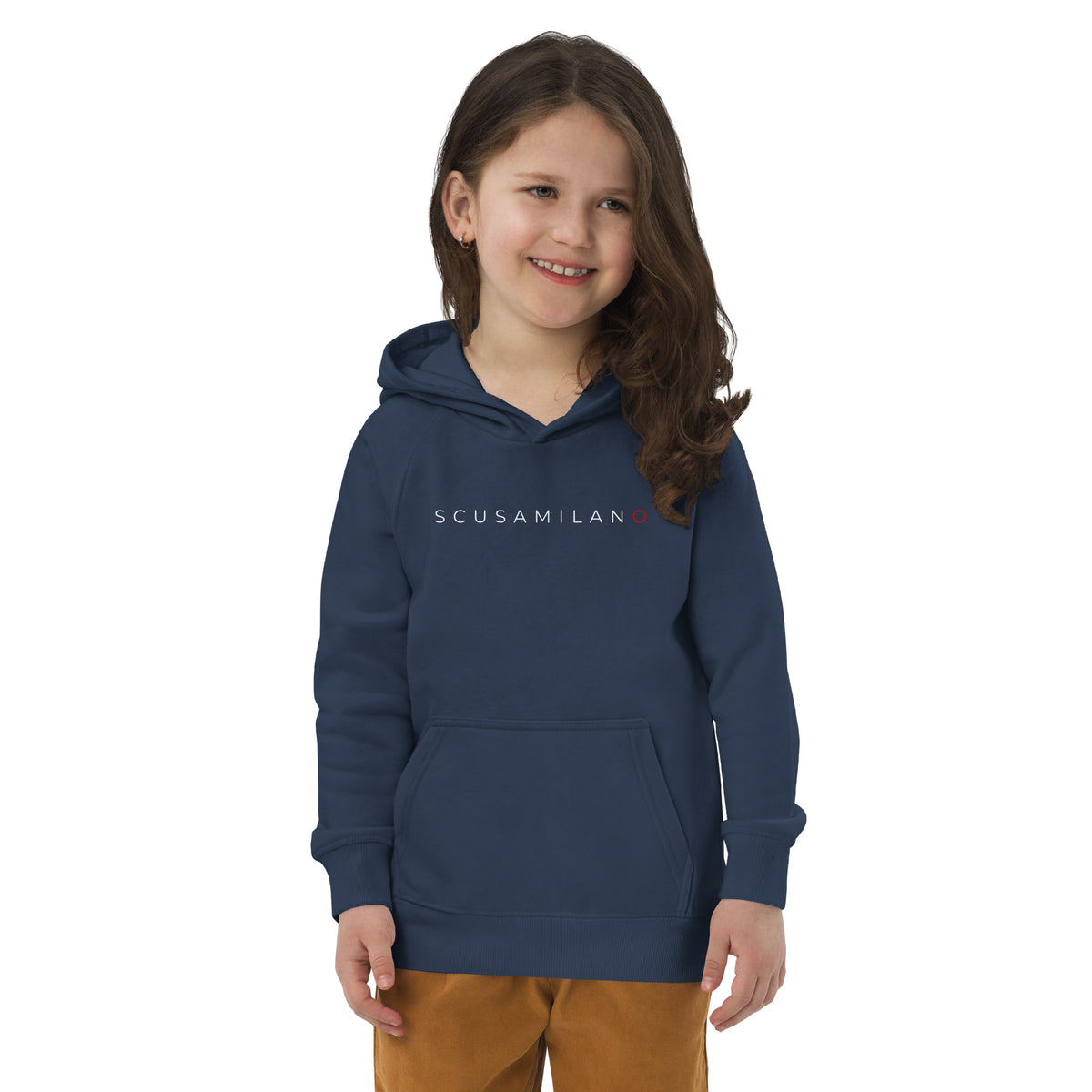 Felpa con cappuccio ecologica - Classic