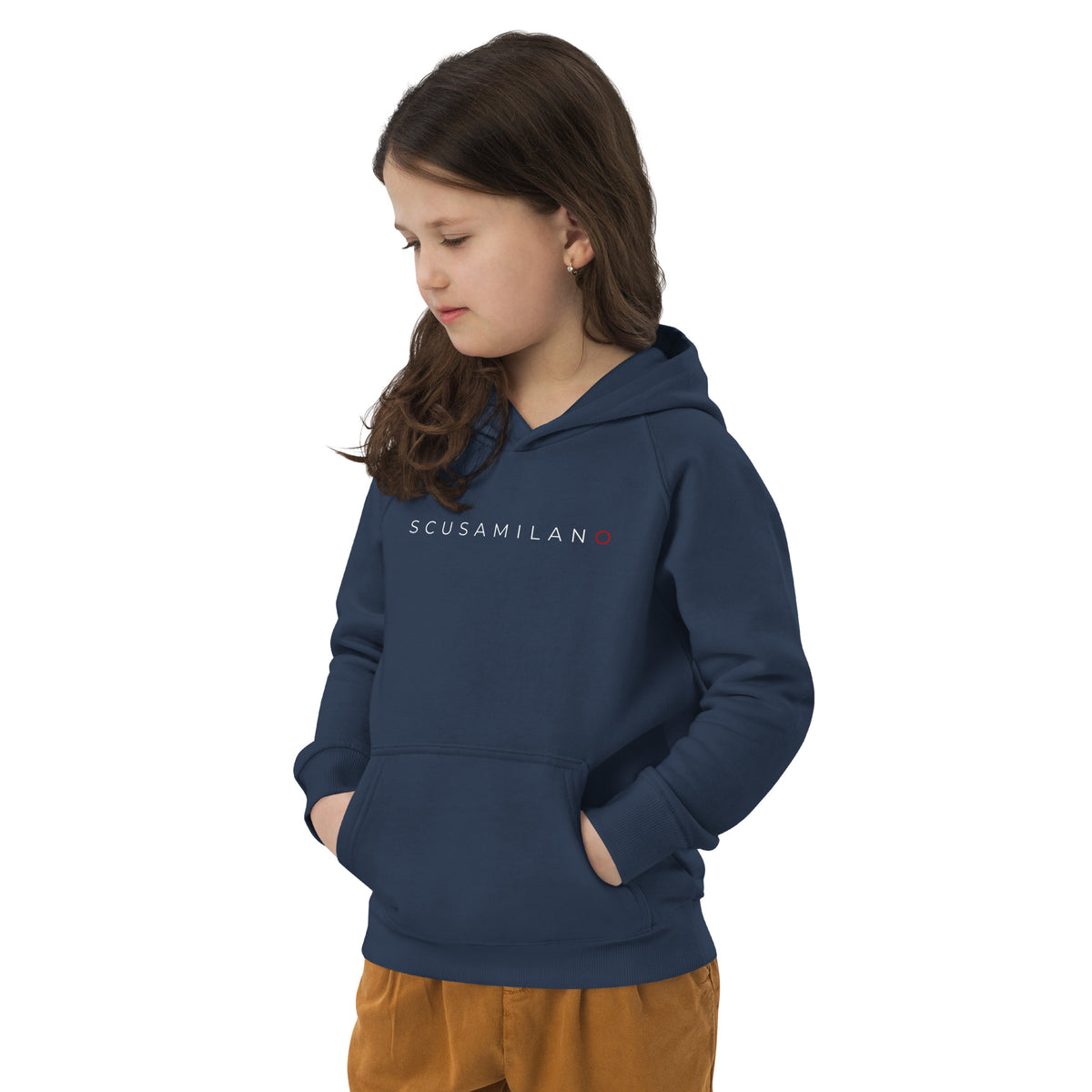 Felpa con cappuccio ecologica - Classic
