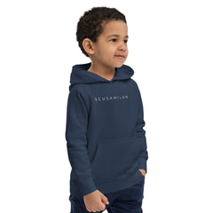 Felpa con cappuccio ecologica - Classic