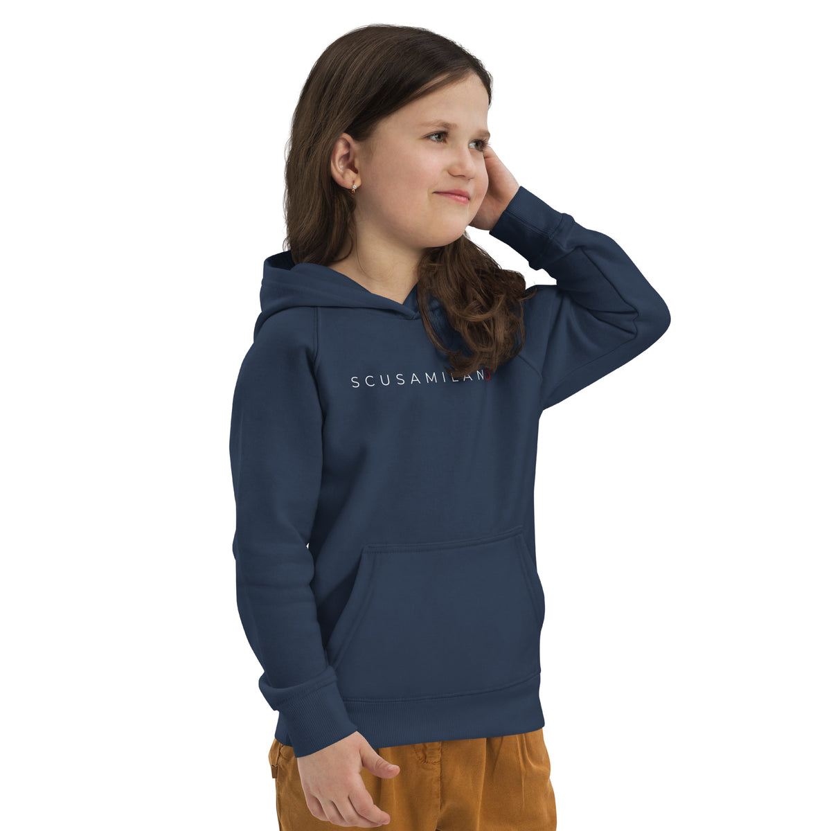 Felpa con cappuccio ecologica - Classic