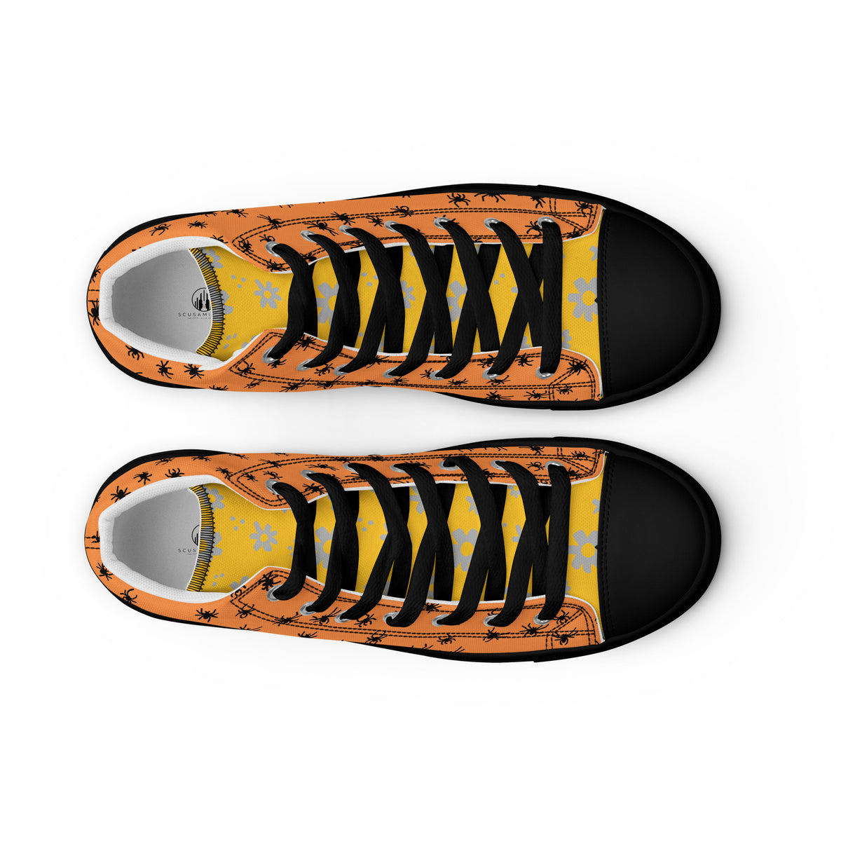 Sneakers alte in tela