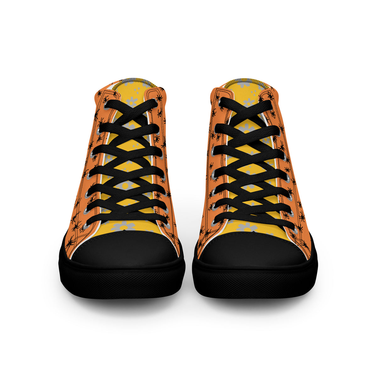 Sneakers alte in tela