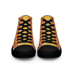 Sneakers alte in tela