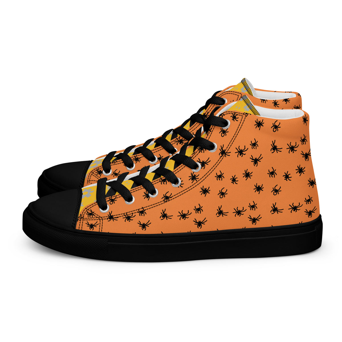 Sneakers alte in tela