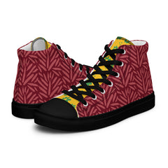 Sneakers alte in tela