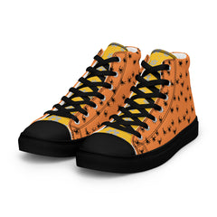 Sneakers alte in tela