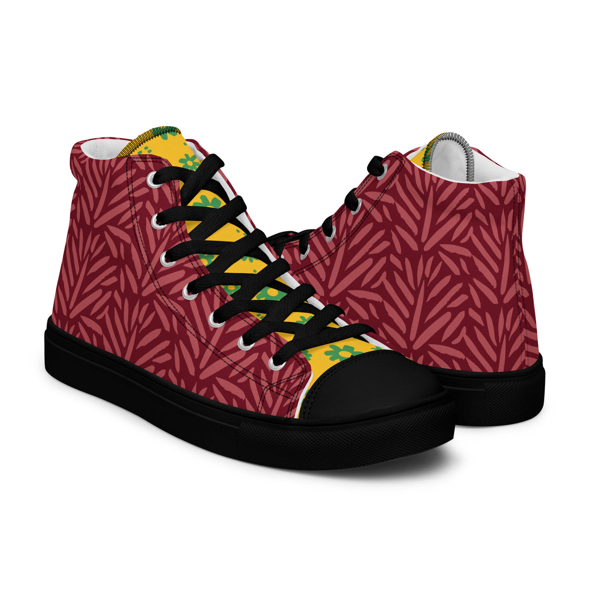 Sneakers alte in tela