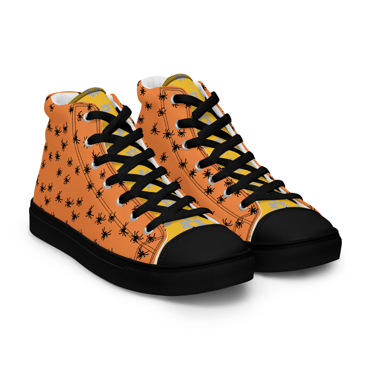 Sneakers alte in tela