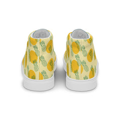 Sneakers alte in tela