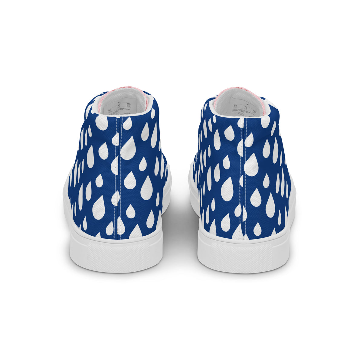 Sneakers alte in tela