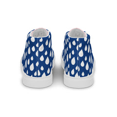 Sneakers alte in tela