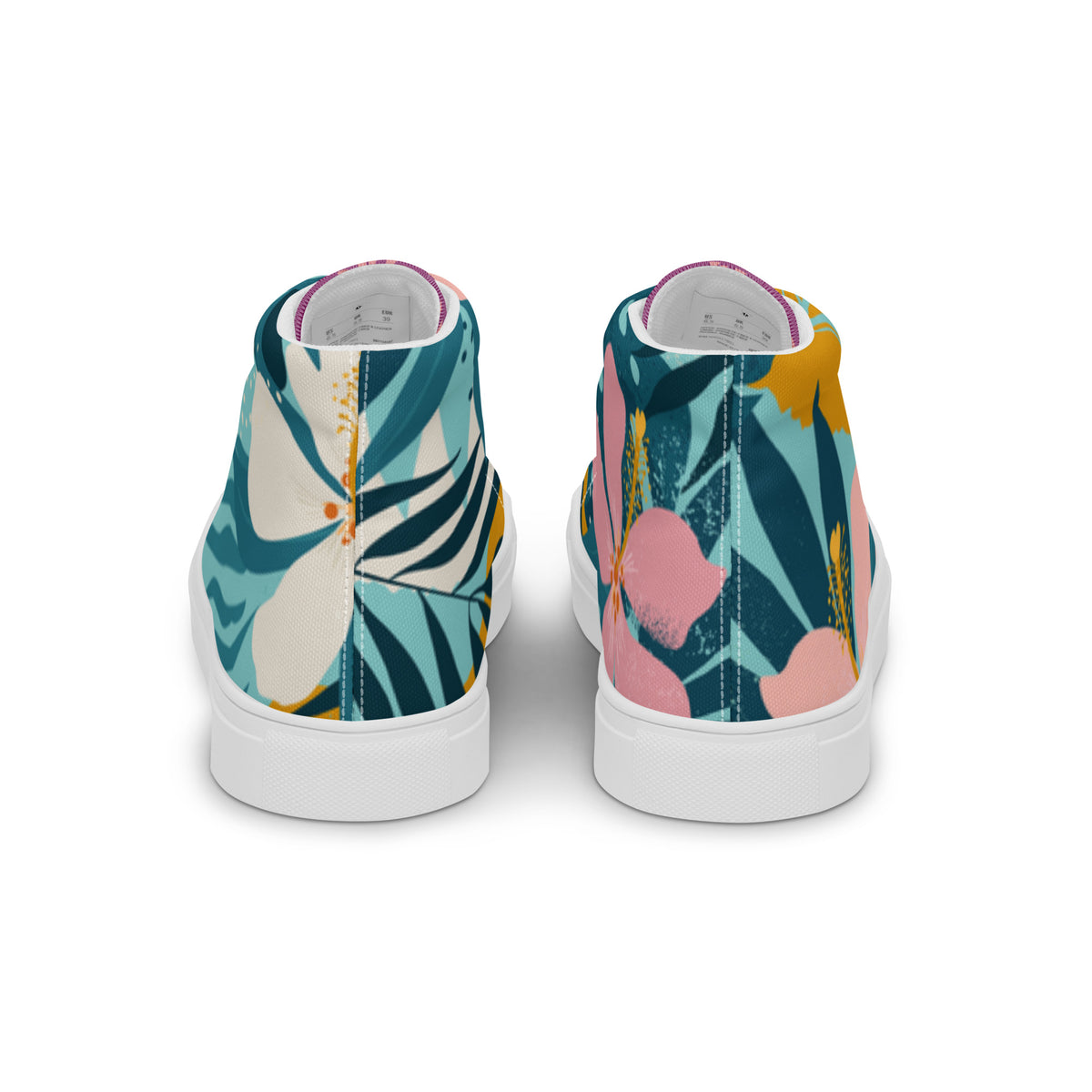 Sneakers alte in tela