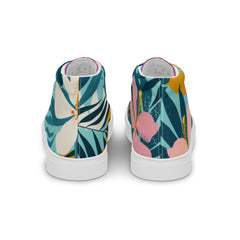 Sneakers alte in tela