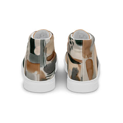 Sneakers alte in tela