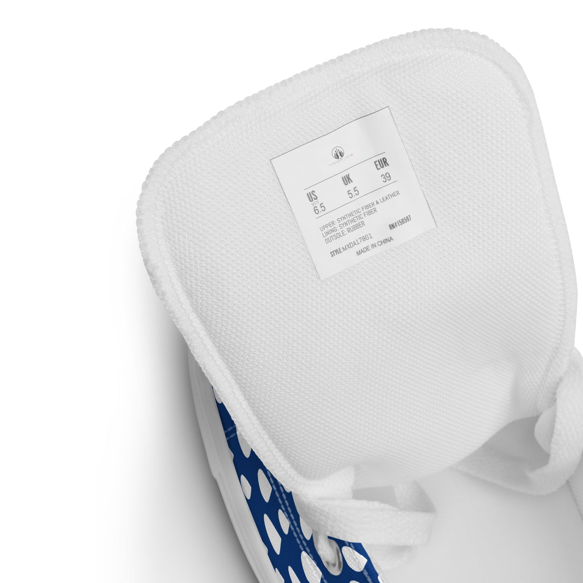 Sneakers alte in tela