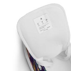 Sneakers alte in tela
